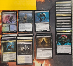 2 Custom Warhammer 40K Commander (EDH) Decks MTG - Read Description - Image 3