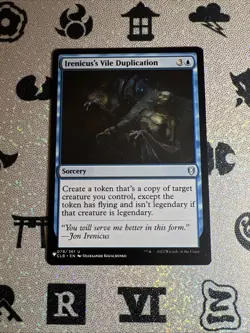 MTG - Irenicus's Vile Duplication The List Reprints Regular NM - Image 1