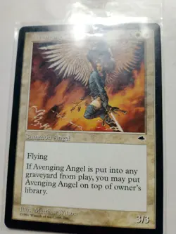 MTG Tempest Avenging Angel - Image 1