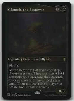Gluntch, the Bestower (Foil Etched) foil R Commander Legends: Battle for Baldur' - Image 1