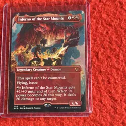Wizards of the Coast Inferno of the Star Mounts Mythic Creature 293 2021 English - Image 1