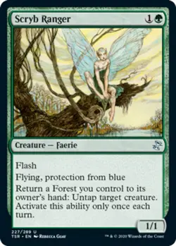 1x Scryb Ranger - Time Spiral Remastered - Near Mint, English - MTG! - Image 1