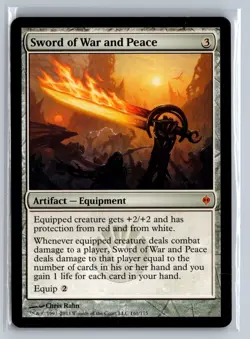 Sword of War and Peace New Phyrexia #161 - Image 1