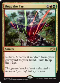 1x Reap the Past - Modern Horizons - Near Mint, English - MTG! - Image 1