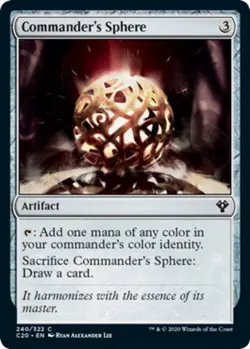 1x Commander's Sphere - Commander 2020 - Near Mint, English - MTG! - Image 1