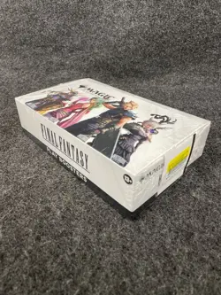 Magic The Gathering: Final Fantasy Play Booster Box, Sealed Box is Worn - Image 2