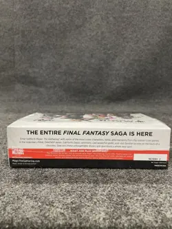Magic The Gathering: Final Fantasy Play Booster Box, Sealed Box is Worn - Image 4