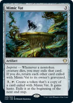 1x Mimic Vat - Commander 2020 - Near Mint, English - MTG! - Image 1