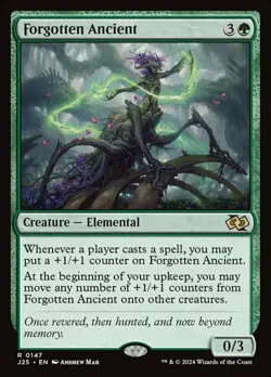 1x Forgotten Ancient - Foundations: Jumpstart - Near Mint, English - MTG! - Image 1