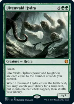 MTG - Ulvenwald Hydra - Jumpstart - NM, English Magic FLAT RATE SHIP - Image 1
