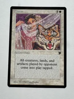 Kismet - Enchantment - Legends - MTG - Magic the Gathering - NM - Image 3