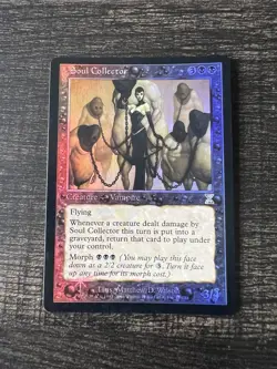 MTG Magic Timeshifted, Soul Collector Foil #47 MP - Image 1