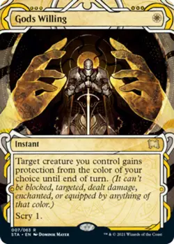 1x Gods Willing - Strixhaven: Mystical Archives - Near Mint, English - MTG! - Image 1