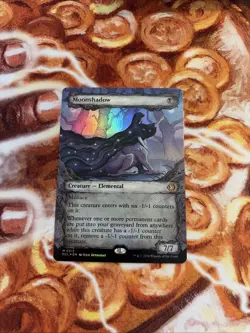 Moonshadow (0313) - Magic the Gathering - (Showcase) Lorwyn Eclipsed Foil - Image 1