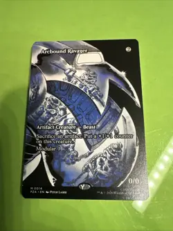 Arcbound Ravager- Mtg: TMNT- PZA - M 0014 - Image 1