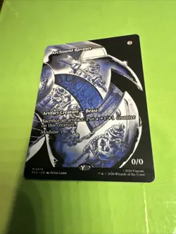 Arcbound Ravager- Mtg: TMNT- PZA - M 0014 - Image 2