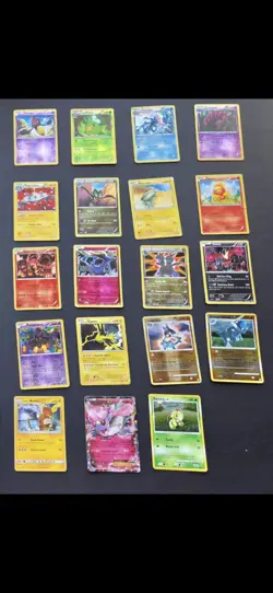 Huge Pokemon Mid Era Holo & Reverse Holo Lot - 39 Cards - LP to DMG Condition - Image 4
