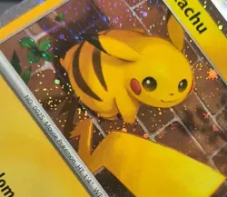 Pikachu (Pokemon Day 2026) 051/162 30th Anniversary Promo Holo - Image 3