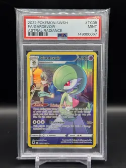 2022 FA/GARDEVOIR TG05 POKEMON ASTRAL RADIANCE PSA 9 MINT - Image 1