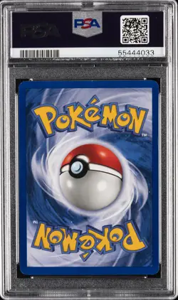 1999 POKEMON FOSSIL #51 KRABBY PSA 10 - Image 2