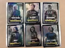 Marvel Thunderbolts Card MCU Villain Taskmaster Single Card Select One - Image 1