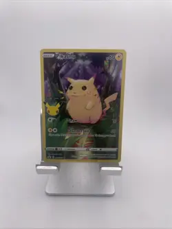 Pokemon Celebrations Pikachu 005/025 Full Art Holo - NM / Pack Fresh - Image 1