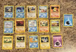 🔥 Vintage Pokemon Card Lot Unlimited NEO GENESIS 16 Card Lot!! 🔥 - Image 1