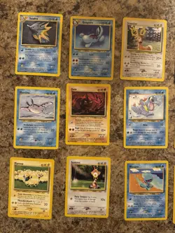 🔥 Vintage Pokemon Card Lot Unlimited NEO GENESIS 16 Card Lot!! 🔥 - Image 2