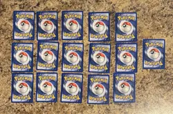 🔥 Vintage Pokemon Card Lot Unlimited NEO GENESIS 16 Card Lot!! 🔥 - Image 4