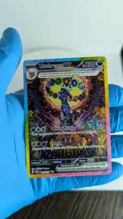 2025 Pokemon: SV Prismatic Evolutions SIR Umbreon ex - 161/131 - Image 1