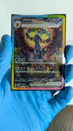 2025 Pokemon: SV Prismatic Evolutions SIR Umbreon ex - 161/131 - Image 2