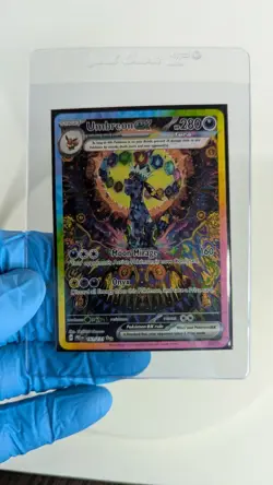 2025 Pokemon: SV Prismatic Evolutions SIR Umbreon ex - 161/131 - Image 3