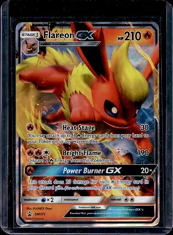 2016-19 Pokemon SM Black Star Promos Flareon #SM171 - Image 1