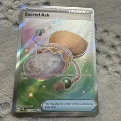 Pokemon Sacred Ash 115/088 POR Trainer Item Foil Holo Card English - Image 1