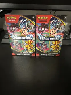 Pokemon TCG: Chaos Rising Booster Bundle - New, Factory Sealed X2 - Image 1