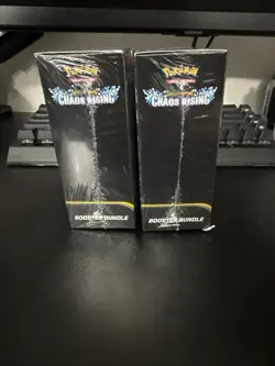 Pokemon TCG: Chaos Rising Booster Bundle - New, Factory Sealed X2 - Image 2