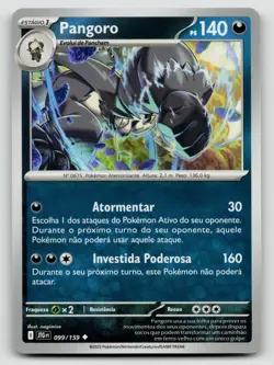 Pangoro 099/159 Journey Together 2025 Regular Portuguese - Image 1