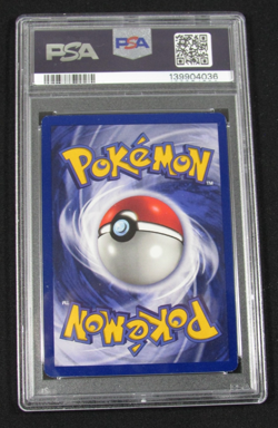 1999 Pokemon Game MEWTWO 3 MOVIE BLACK STAR PROMO PSA 6 EX-MT - Image 2
