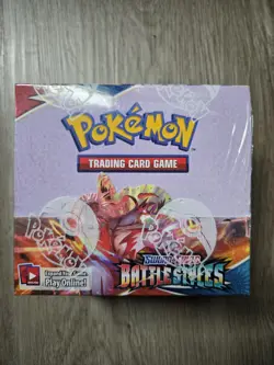 2021 Sealed Pokemon TCG Sword & Shield Battle Styles Booster Box English New - Image 1