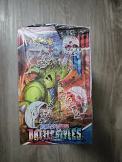 2021 Sealed Pokemon TCG Sword & Shield Battle Styles Booster Box English New - Image 2