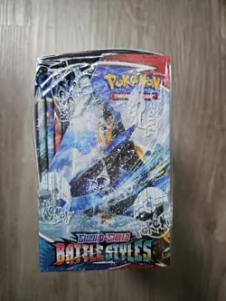 2021 Sealed Pokemon TCG Sword & Shield Battle Styles Booster Box English New - Image 3