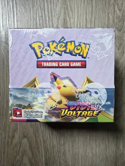 Pokemon TCG Sword & Shield Vivid Voltage English Booster Box 2020 Sealed - Image 1