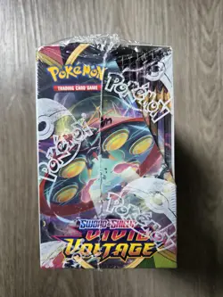 Pokemon TCG Sword & Shield Vivid Voltage English Booster Box 2020 Sealed - Image 2