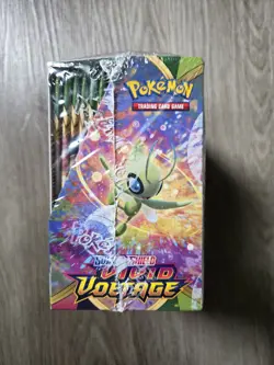 Pokemon TCG Sword & Shield Vivid Voltage English Booster Box 2020 Sealed - Image 3