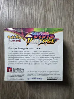 Pokemon TCG Sword & Shield Vivid Voltage English Booster Box 2020 Sealed - Image 5
