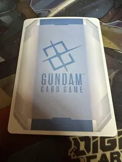 Gundam Trading Card Awakening of Resolve U+ Parallel Playable - Image 2