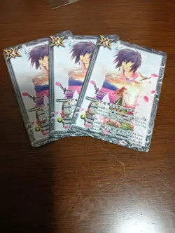 Battle Spirits Promo Kira Artemic Shield Individual Trading Card - Image 1
