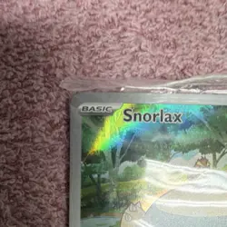 Pokemon Snorlax Full Art Holo Promo SVP Black Star 150 HP 051 English Card - Image 5
