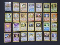 Pokemon Legendary Collection Lot 27 Cards Vintage WOTC - Image 1