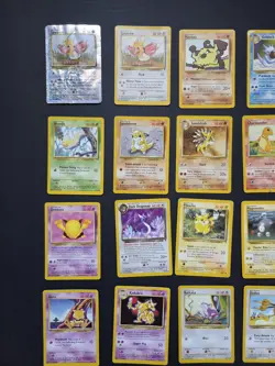 Pokemon Legendary Collection Lot 27 Cards Vintage WOTC - Image 2